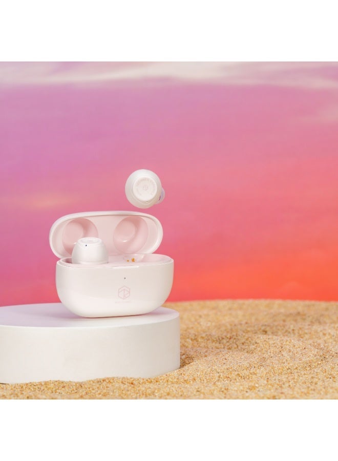 ROSESELSA Ceramics True Wireless Earbuds,In-Ear Earphone， HiFi Stereo Sound with 10mm DLC Driver, Dual Device Connection, ENC Noise Reduction, 60ms Low Latency Gaming Mode, 28H Playtime - Image 3