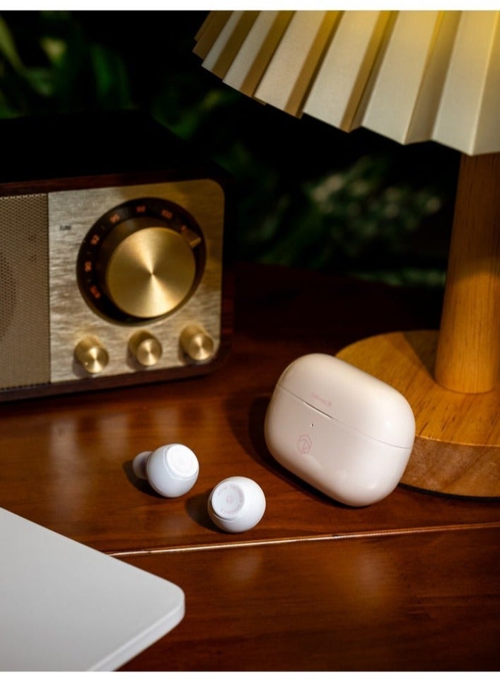 ROSESELSA Ceramics True Wireless Earbuds,In-Ear Earphone， HiFi Stereo Sound with 10mm DLC Driver, Dual Device Connection, ENC Noise Reduction, 60ms Low Latency Gaming Mode, 28H Playtime - Image 2