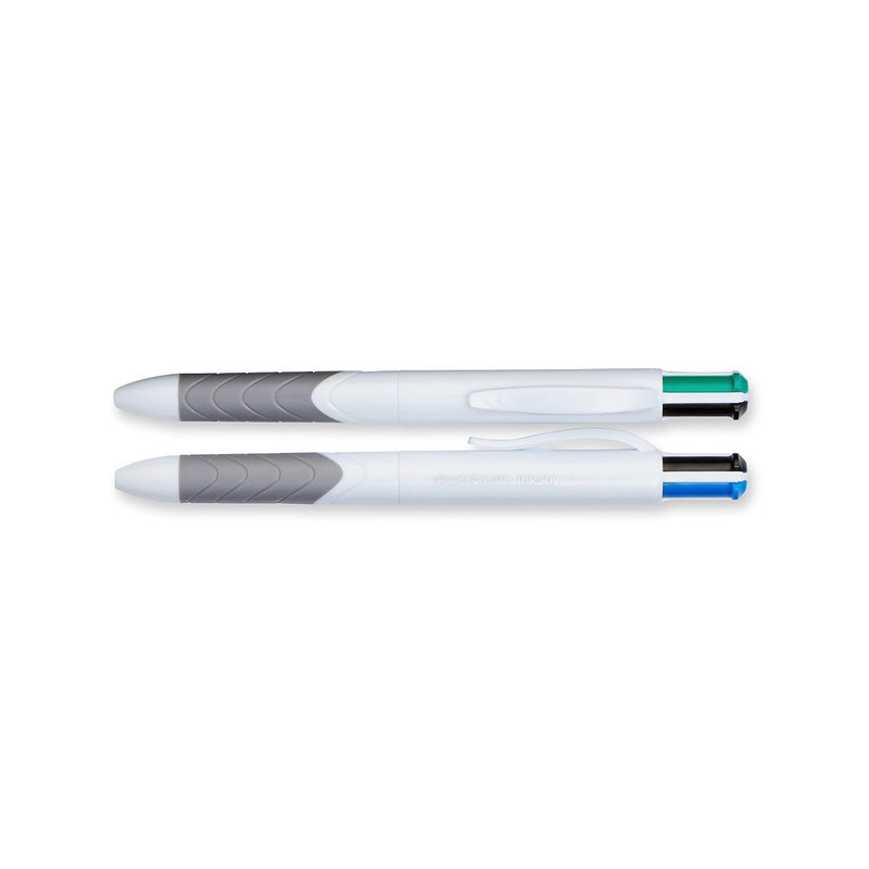 Paper Mate InkJoy Quatro Retractable Ballpoint Pens, Medium Point, Assorted Colors, 3 Pack - Image 5