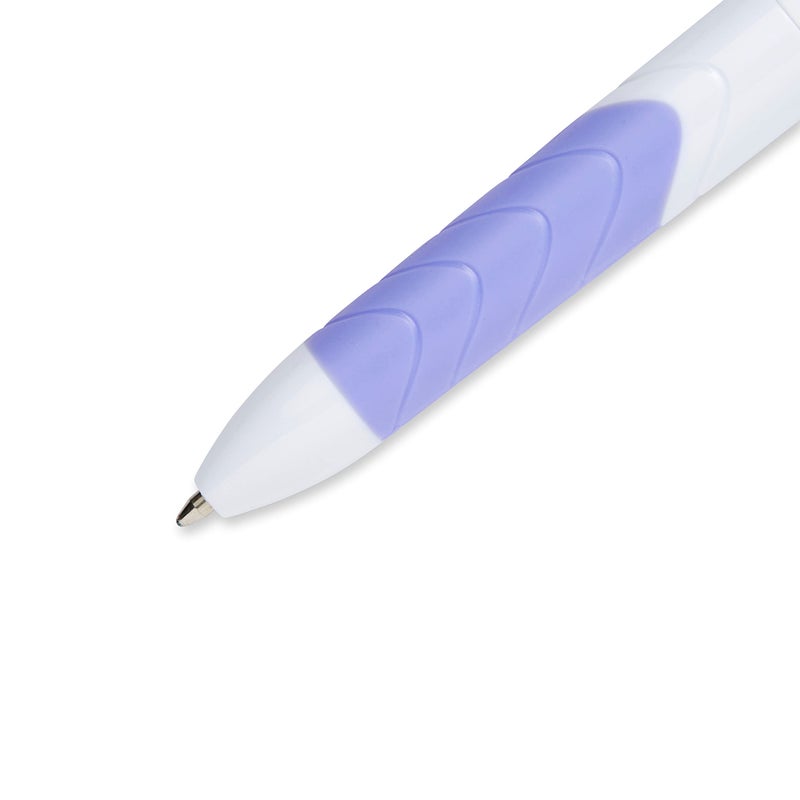 Paper Mate InkJoy Quatro Retractable Ballpoint Pens, Medium Point, Assorted Colors, 3 Pack - Image 2