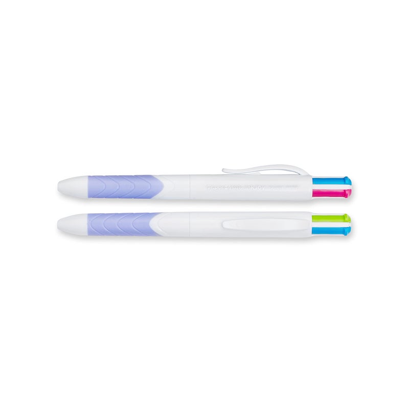 Paper Mate InkJoy Quatro Retractable Ballpoint Pens, Medium Point, Assorted Colors, 3 Pack - Image 3
