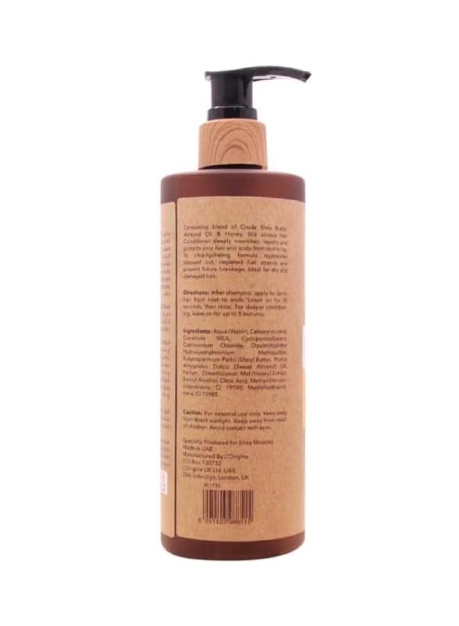 ShEA miracles Leave In Conditioner Shea butter , Almond oil & Honey  300 Ml - Image 2