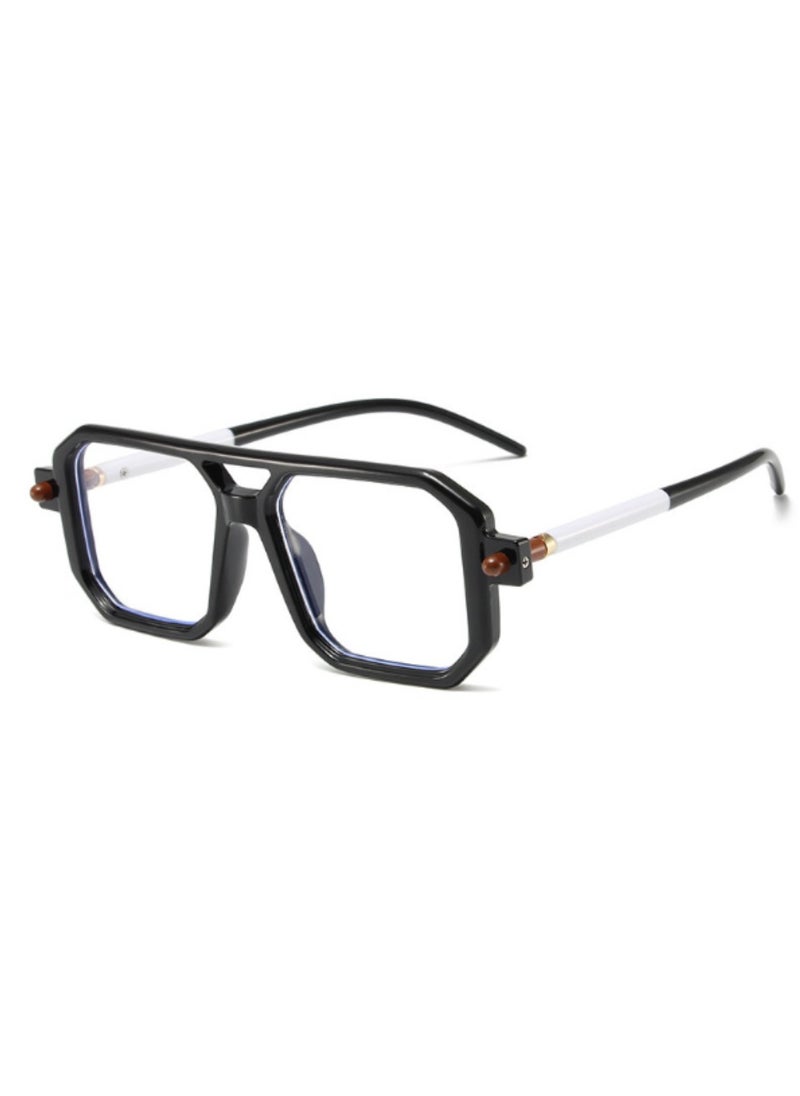Urban Utility - Stylish Square Large Sunglasses for Women And Men, Durable, UV Protection, Trendy Eyewear, High-Quality Glasses, Fashionable Eyeglasses, Classic Shades, Designer Eyewear - Image 1