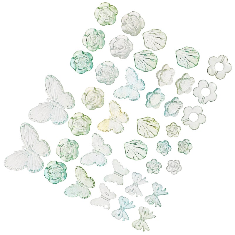 1 bag of Jewelry DIY Charms Handmade Crafts Making Beads Decorative Charms - Image 4