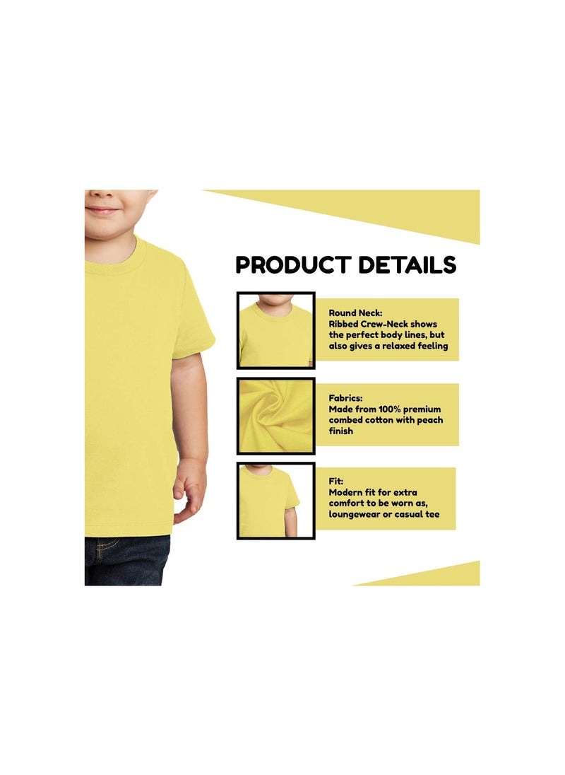 Generic - Pakistan Independence Day Kids Boys T-Shirt – Short Sleeve RoundNeck Cotton Tshirt-Ideal for Independence Day Celebrations,School Events - Image 1