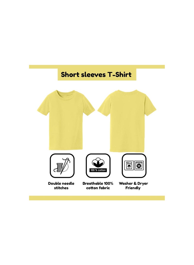 Generic - Pakistan Independence Day Kids Boys T-Shirt – Short Sleeve RoundNeck Cotton Tshirt-Ideal for Independence Day Celebrations,School Events - Image 1