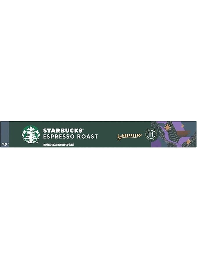 ستاربكس نسبرسو إسبرسو روست ١٠ كبسولات ٥٧ جرام - Image 3