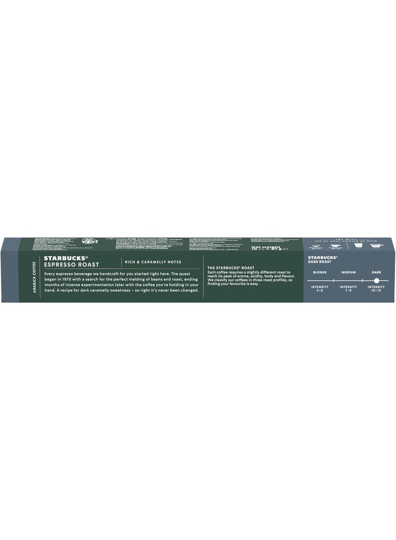 ستاربكس نسبرسو إسبرسو روست ١٠ كبسولات ٥٧ جرام - Image 4