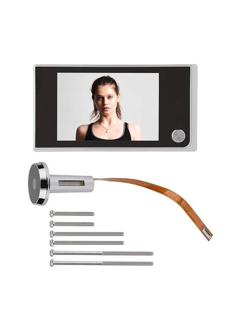 Digital Door Viewer with 3.5-Inch LCD Screen – 120° Angle – Low Power – For Home and Office – No Night Vision