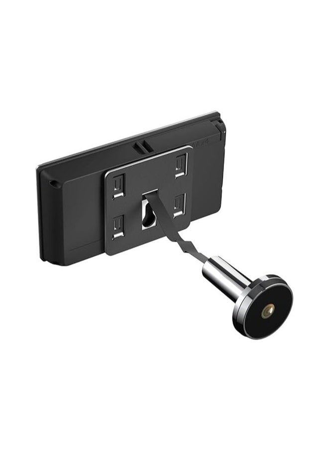 Generic - Digital Door Viewer with 3.5-Inch LCD Screen – 120° Angle – Low Power – For Home and Office – No Night Vision - Image 1
