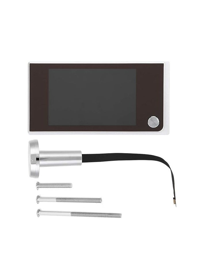 Generic - Digital Door Viewer with 3.5-Inch LCD Screen – 120° Angle – Low Power – For Home and Office – No Night Vision - Image 1