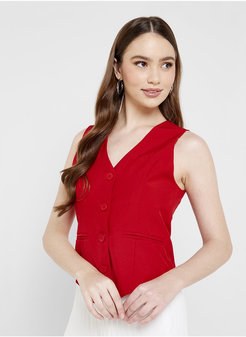 ELLA - Tailored Vest - Image 1