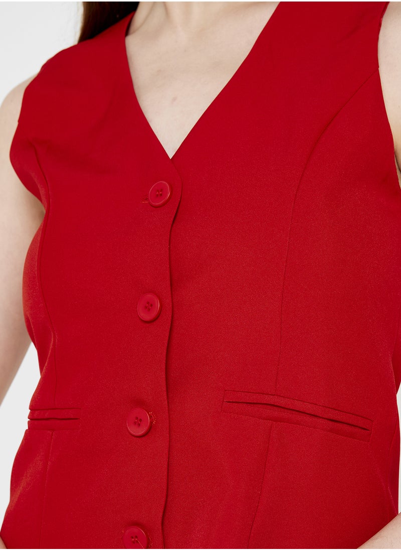 ELLA - Tailored Vest - Image 1