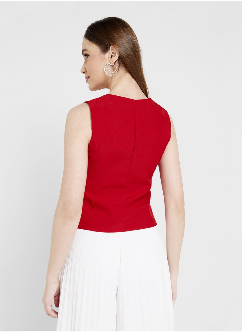 ELLA - Tailored Vest - Image 1