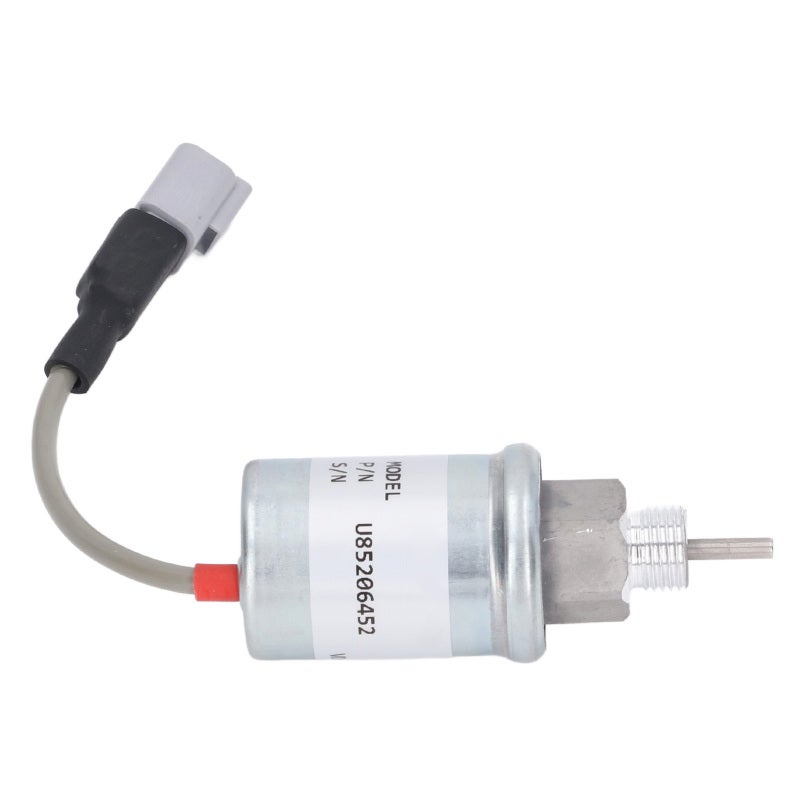 Fuel Shut Off Solenoid Valve DC12V for Perkins HL403C 15 HR404C 22T - Aluminum Alloy ABS High Accuracy - U85206452 for Generator Sets - Image 4
