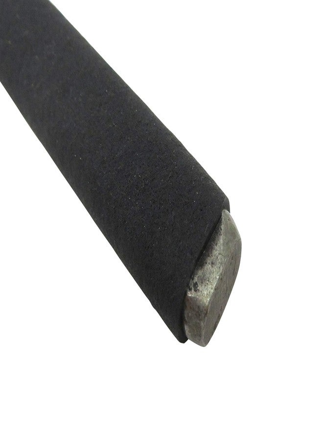 Arno 467887 Solid Steel French Timber Framing Slick Chisel 25 mm (1 Inch) Wide x 12 Inches Long RC 58-60 PVC Dipped Handles - Image 3
