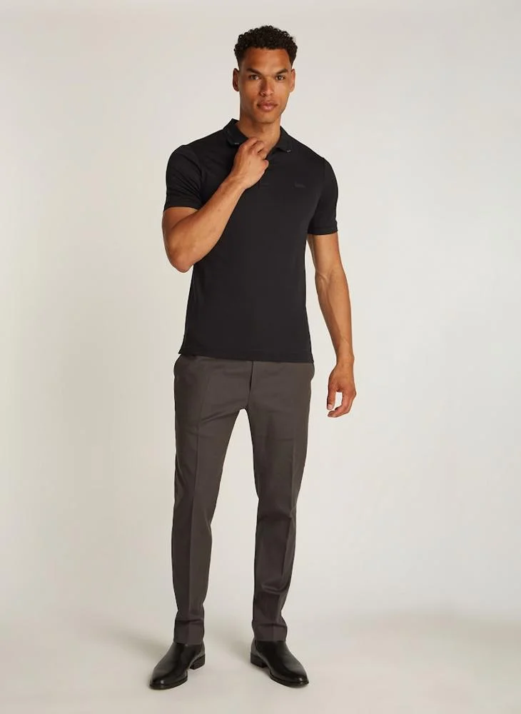 كالفن كلاين Essential Textured Polo Shirt