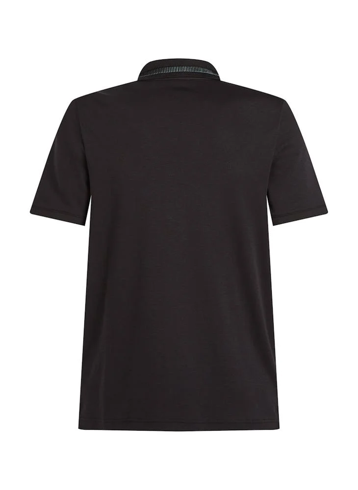 كالفن كلاين Essential Textured Polo Shirt