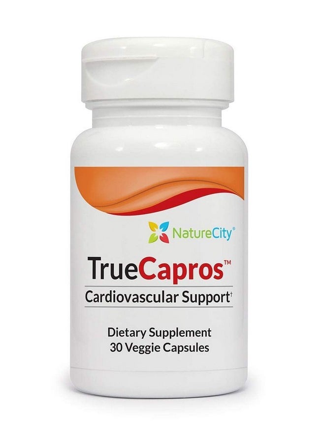 NatureCity True Capros Amla Fruit Extract Supplement Polyphenol Antioxidant Power Supports Cardiovascular Health 30 Veggie Capsules  - Image 2