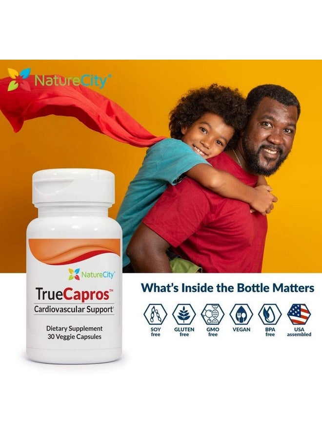 NatureCity True Capros Amla Fruit Extract Supplement Polyphenol Antioxidant Power Supports Cardiovascular Health 30 Veggie Capsules  - Image 5
