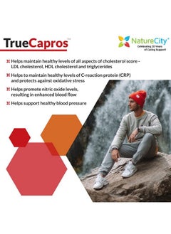 True Capros Amla Fruit Extract Supplement Polyphenol Antioxidant Power Supports Cardiovascular Health 30 Veggie Capsules - pzsku/ZC00DD318F2F4D2A1E9E5Z/45/_/1695146125/bc500872-da2a-416c-a3c2-bdb2c03f46b1