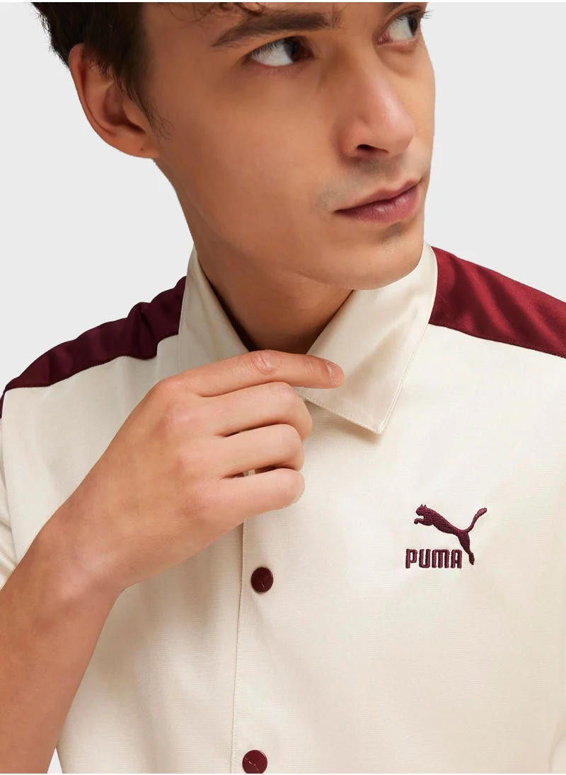 PUMA T7 For The Fanbase Shooting T-Shirt