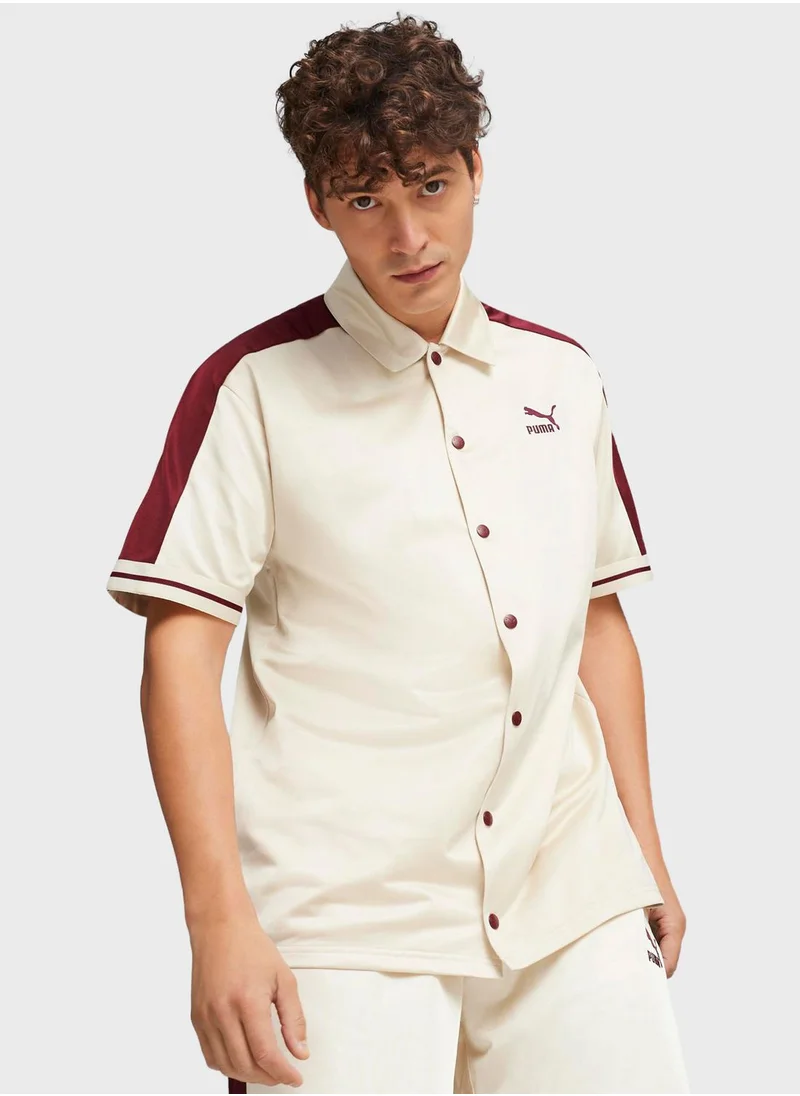 PUMA T7 For The Fanbase Shooting T-Shirt