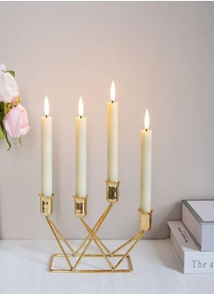 FASHION MANIA Flameless Taper LED Candles Light With Remote Control Battery Operated Led Warm 3D Wick Light Window Candles (Pack of 6)  - Image 2