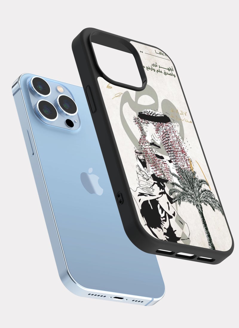 PXLAAT iPhone 13 Pro Max case cover King Salman And Prince Mohammed - Image 2