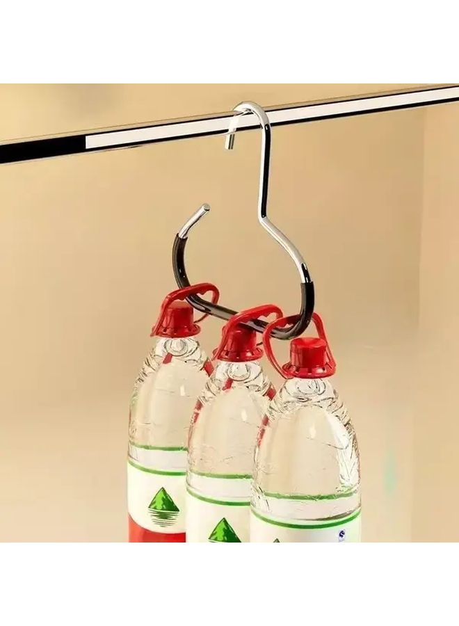A Set Of 5 White Scarf And Tie Storage Compartments For Wardrobe Organizing Scarves Belts And Other Accessories - Image 3