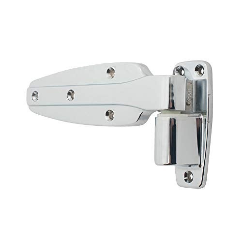 Kason 1245 Reversible Cam-Rise Hinge, 1 to 3/8 Inch Offset, 11245000048 - Image 1
