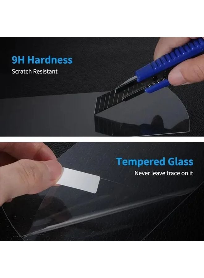 Jaecoo J7 10 25 Dashboard And 14 8 GPS Tempered Glass Screen Protector 9H Hardness - Image 4