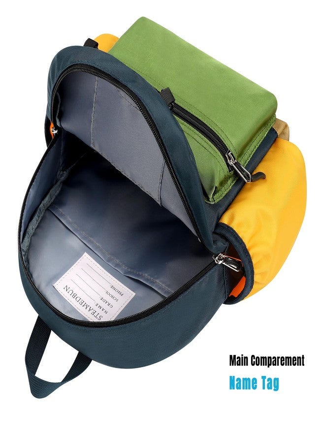 STEAMEDBUN Toddler Backpack for Boys 2-4: Kids Backpack Boys Girls - Preschool Kindergarten Daycare Backpacks - 12 inch - Image 4