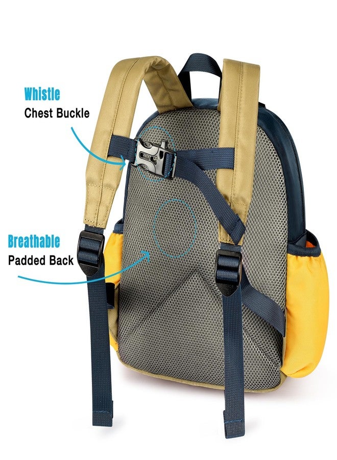 STEAMEDBUN Toddler Backpack for Boys 2-4: Kids Backpack Boys Girls - Preschool Kindergarten Daycare Backpacks - 12 inch - Image 5