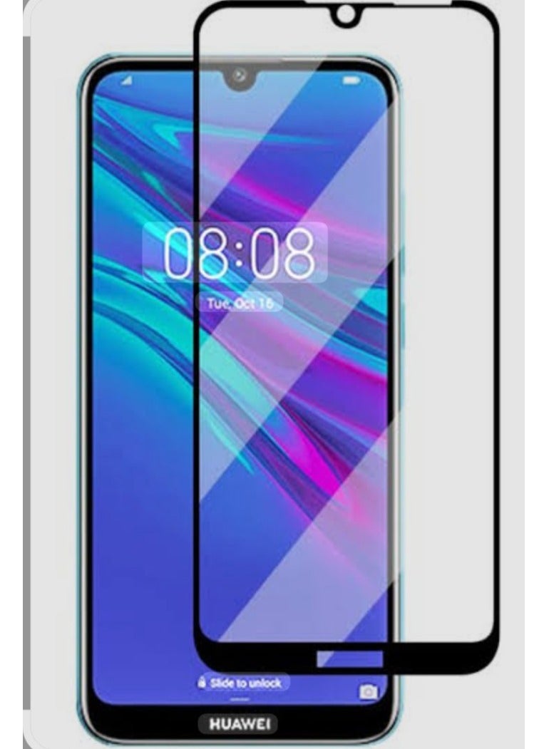 MOAG Huawei Y 7P Screen Protector Pack of 3 Tempered Glass HD Clear and Scratch-Resistant