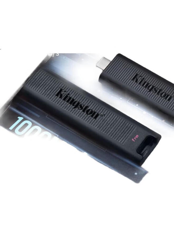 Kingston Kingston 1Tb Usb3.2 Solid State Flash Drive, Dtmax Type-C, High Capacity Car And Phone Usb Drive, Read Speed 1000Mb/S, Write Speed 900Mb/S, Compatible With Android And Apple - Image 2