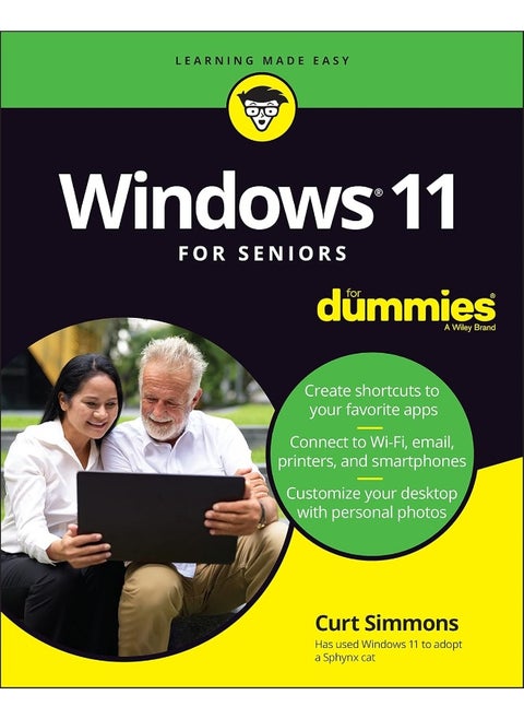 Windows 11 For Seniors For Dummies
