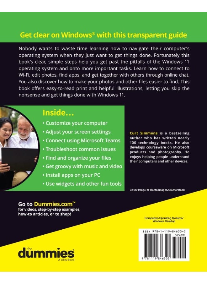 Windows 11 For Seniors For Dummies