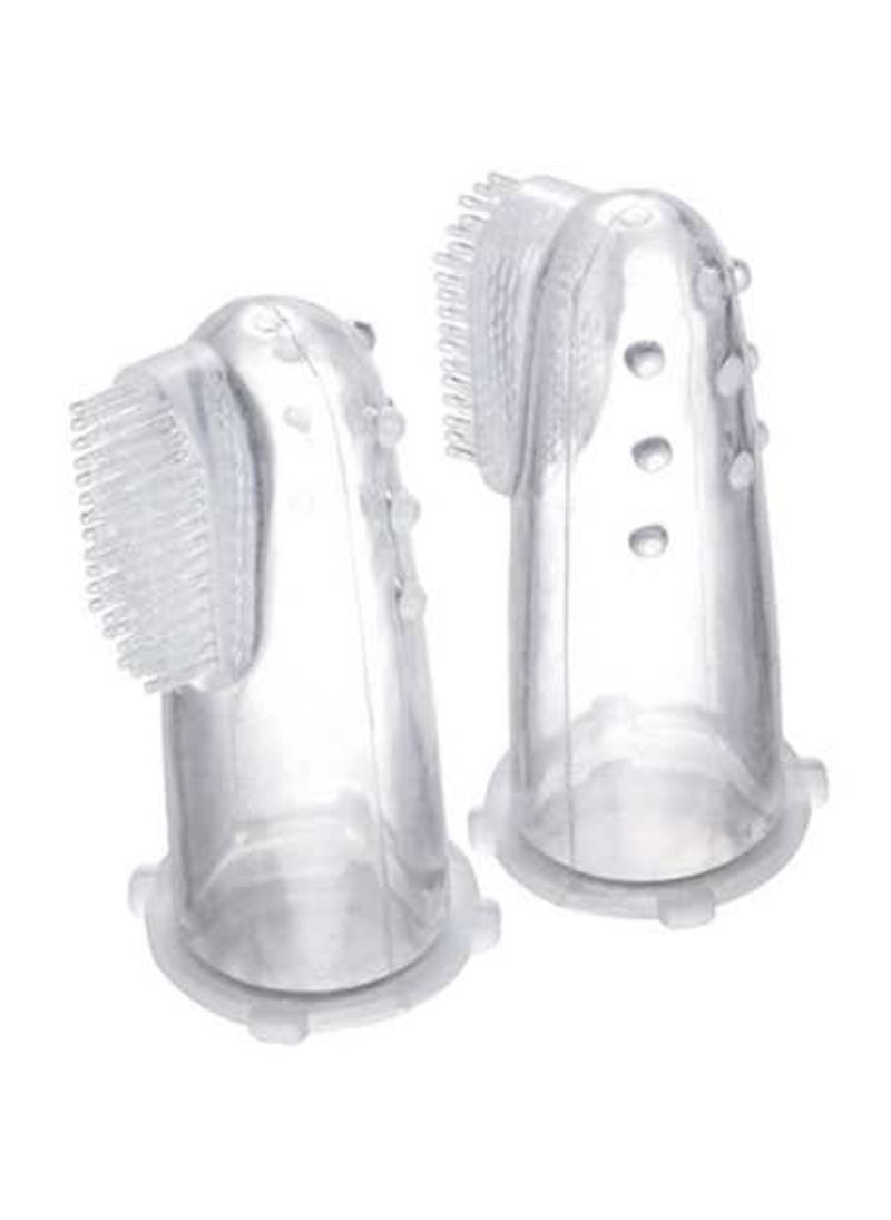 Canpol babies Canpol Finger Toothbrush With Massaging Nubs With Container