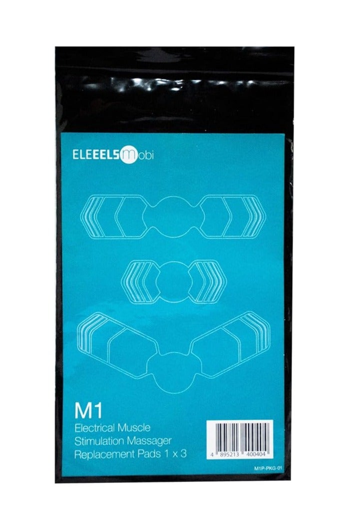ELEEELS M1 Full Body EMS Massager, 5 Massage Modes 10 Power Levels, EMS Muscle Stimulation, Professional Electrostimulation, Muscle Building, Compact and Wireless, USB-C Charging Socket, Black - Image 2