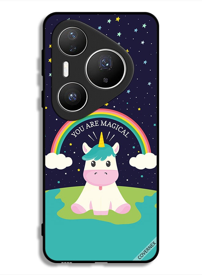 Covernex Huawei Pura 80 Pro Protective Case Cover Magical Unicorn - Image 1