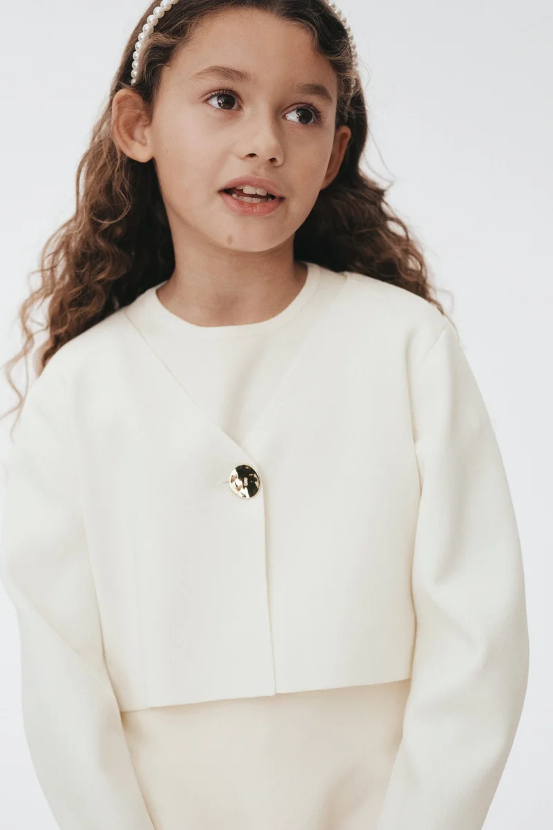 H&M Button-detail cardigan