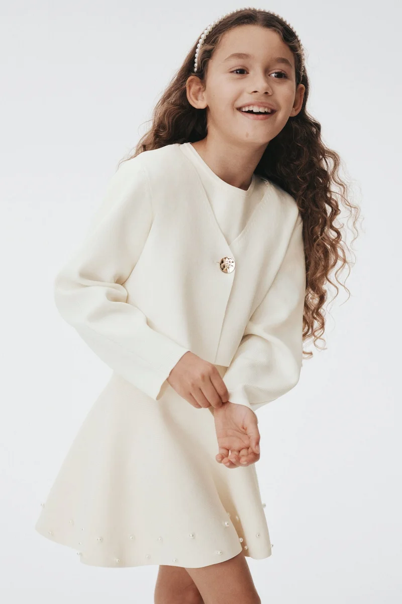 H&M Button-detail cardigan