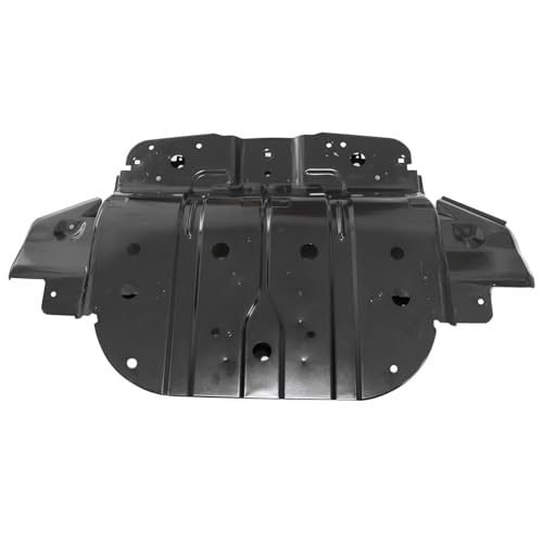 FZJDSD Black Front Engine Skid Plate Under Guard 514100C010 Compatible with Tundra Sequoia 2007-2022 - Image 1