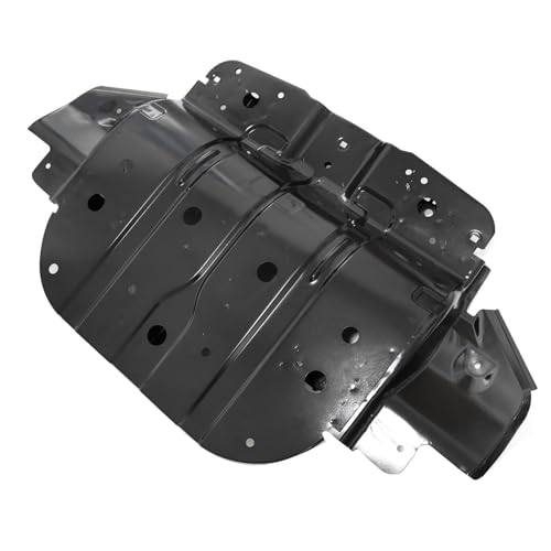 FZJDSD Black Front Engine Skid Plate Under Guard 514100C010 Compatible with Tundra Sequoia 2007-2022 - Image 2