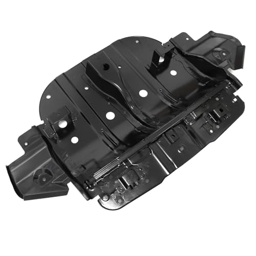 FZJDSD Black Front Engine Skid Plate Under Guard 514100C010 Compatible with Tundra Sequoia 2007-2022 - Image 4