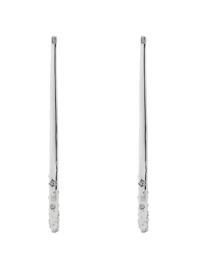 Karen Millen Crystal Sprinkle Loop Earring