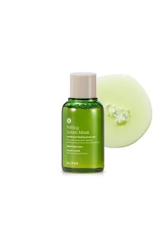 Blithe Blithe face wash,tea tree face wash Patting Splash Mask Soothing & Healing Green Tea Exfoliant - Gentle Face Exfoliator Wash for Oily Skin, Korean Skin Care Lactic Acid for Oil Controlling & Pore Clar  - Image 1