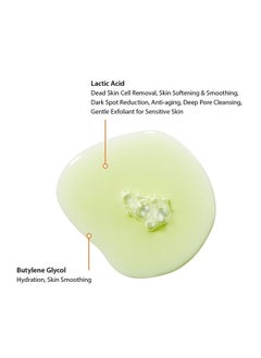 Blithe Blithe face wash,tea tree face wash Patting Splash Mask Soothing & Healing Green Tea Exfoliant - Gentle Face Exfoliator Wash for Oily Skin, Korean Skin Care Lactic Acid for Oil Controlling & Pore Clar  - Image 2