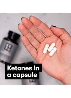 Perfect Keto Perfect Keto Exogenous Ketones Capsules, Gluten Free BHB Salts Supplement for Ketosis & Fasting, Electrolytes for Hydration, Caffeine Free Energy, Keto Diet, Focus & Workout Support, 60 Count  - Image 5